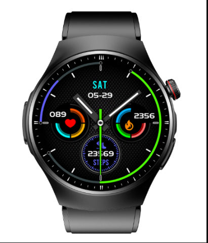 HealthSync Pro Smart Watch - Wireless Charging & ECG Monitoring