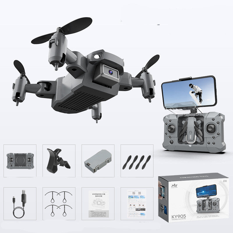 SkyVista™ Mini Drone - HD Aerial Photography Toy