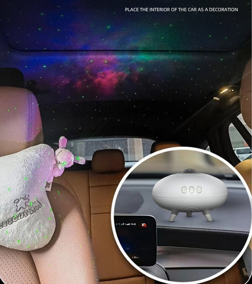 Celestial Dreamscape UFO Star Projector