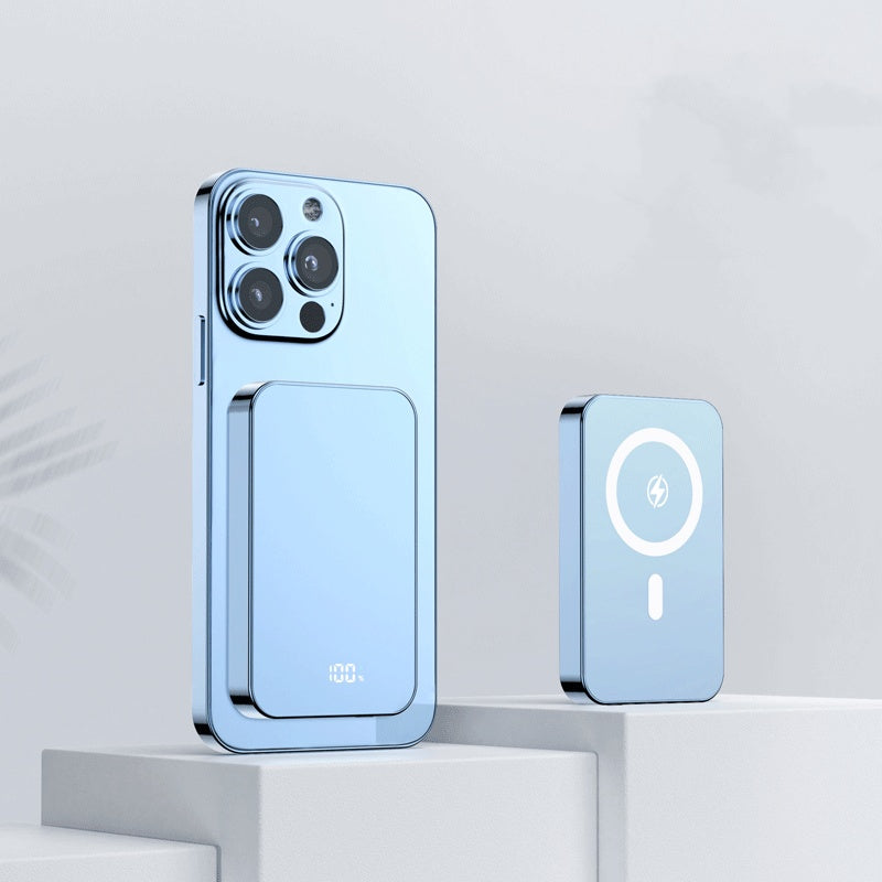 PowerMax 3-in-1 — Super Large Capacity Wireless Power Bank
