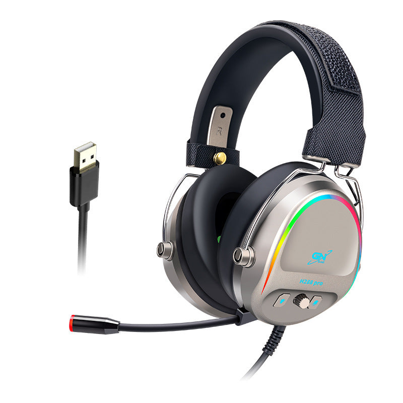 NebulaX RGB Gaming Headset