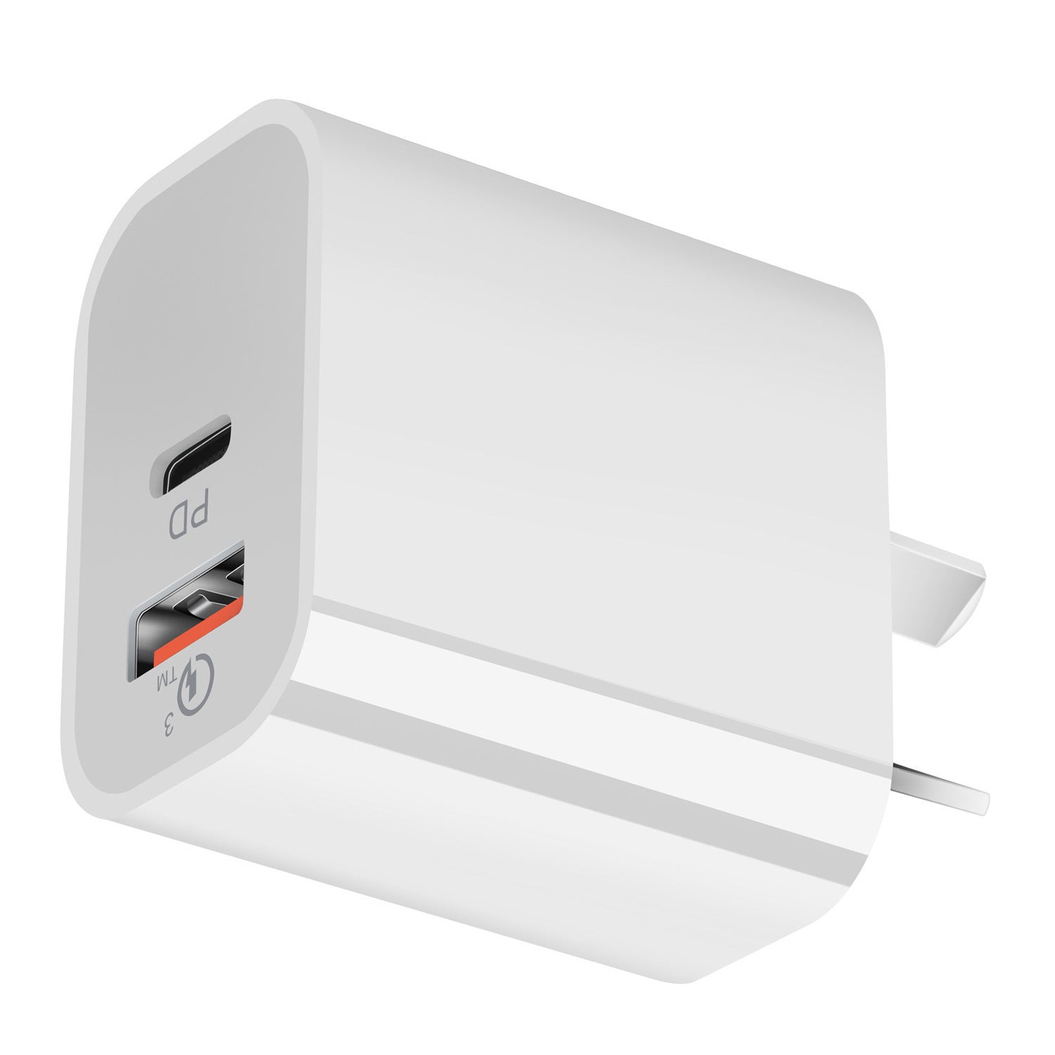 AussieCharge™ Dual-Port Wall Charger