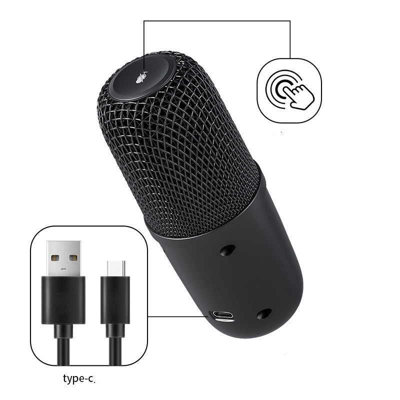 StreamPro USB – Wired Desktop Microphone for Gaming, Voiceovers, and Live Broadcasts