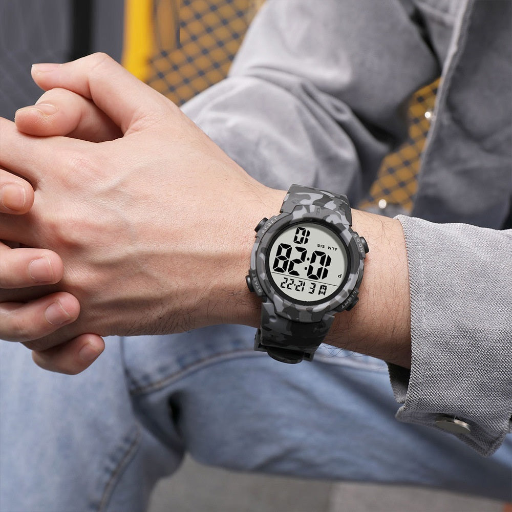 AquaFlex™ Multi-Function Sports Watch