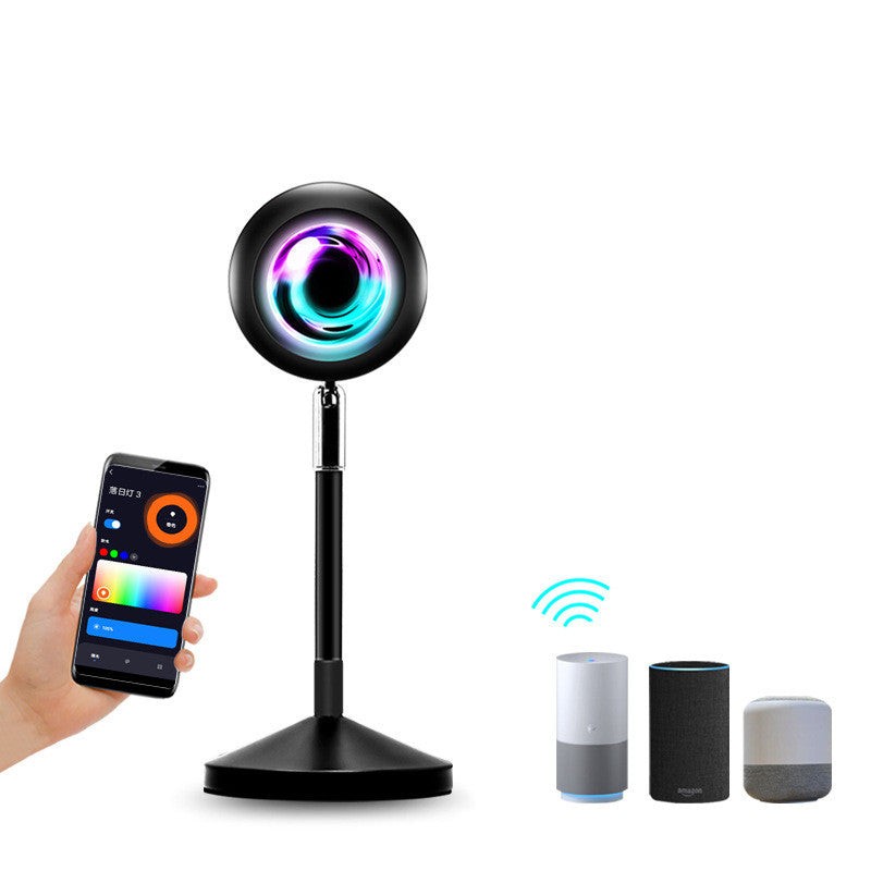 GlowHorizon™ Sunset Projection Lamp