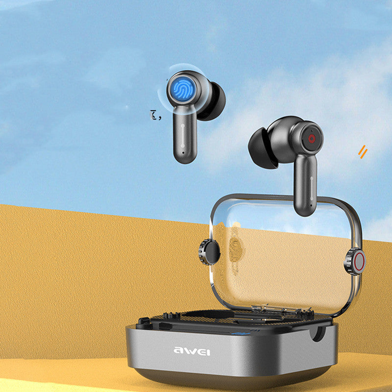 GameEar™ Wireless Gaming Earbuds with Voice Wake-Up
