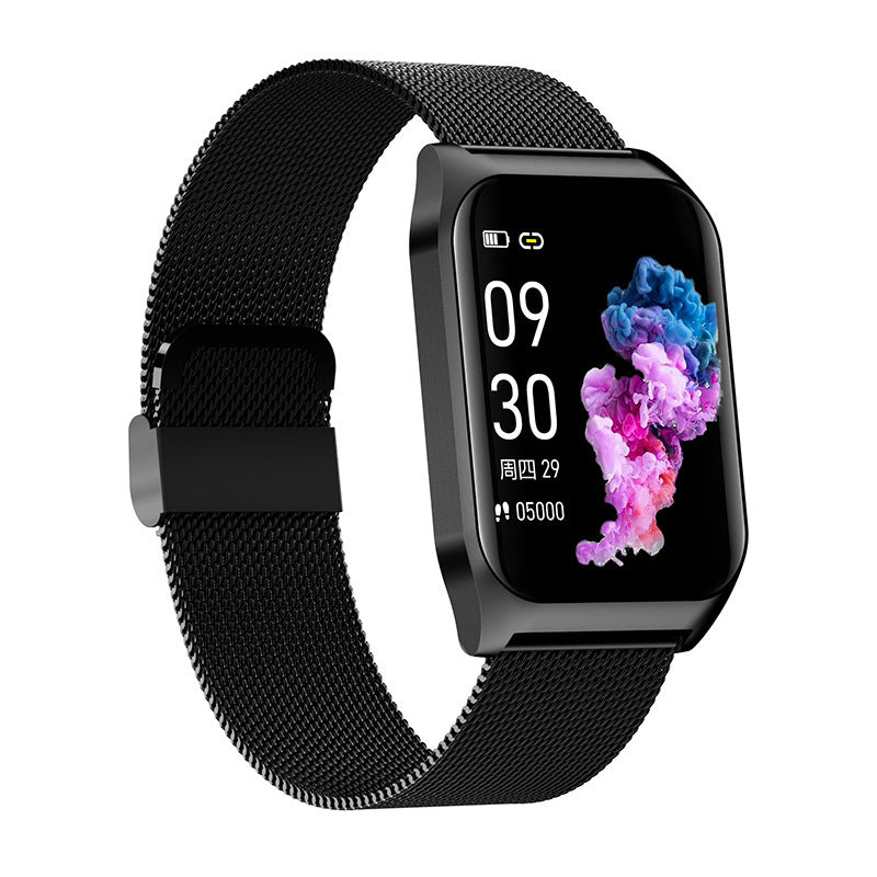 AeroPulse™ Smart Bracelet – Bluetooth Call & Information Push Sports Watch