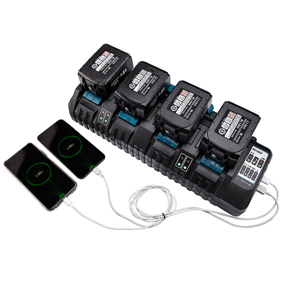 PowerPulse Pro — Fast Chargers for Electric Tools