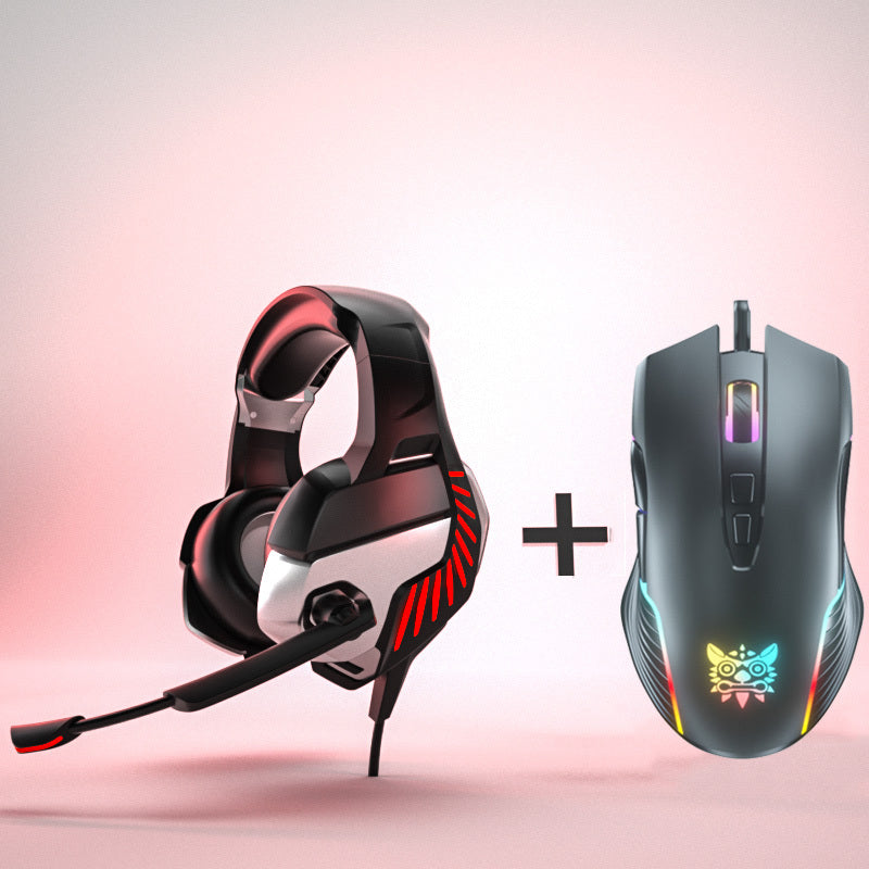 ProGamer X Wired Headset – Precision Sound for Elite E-sports Performance