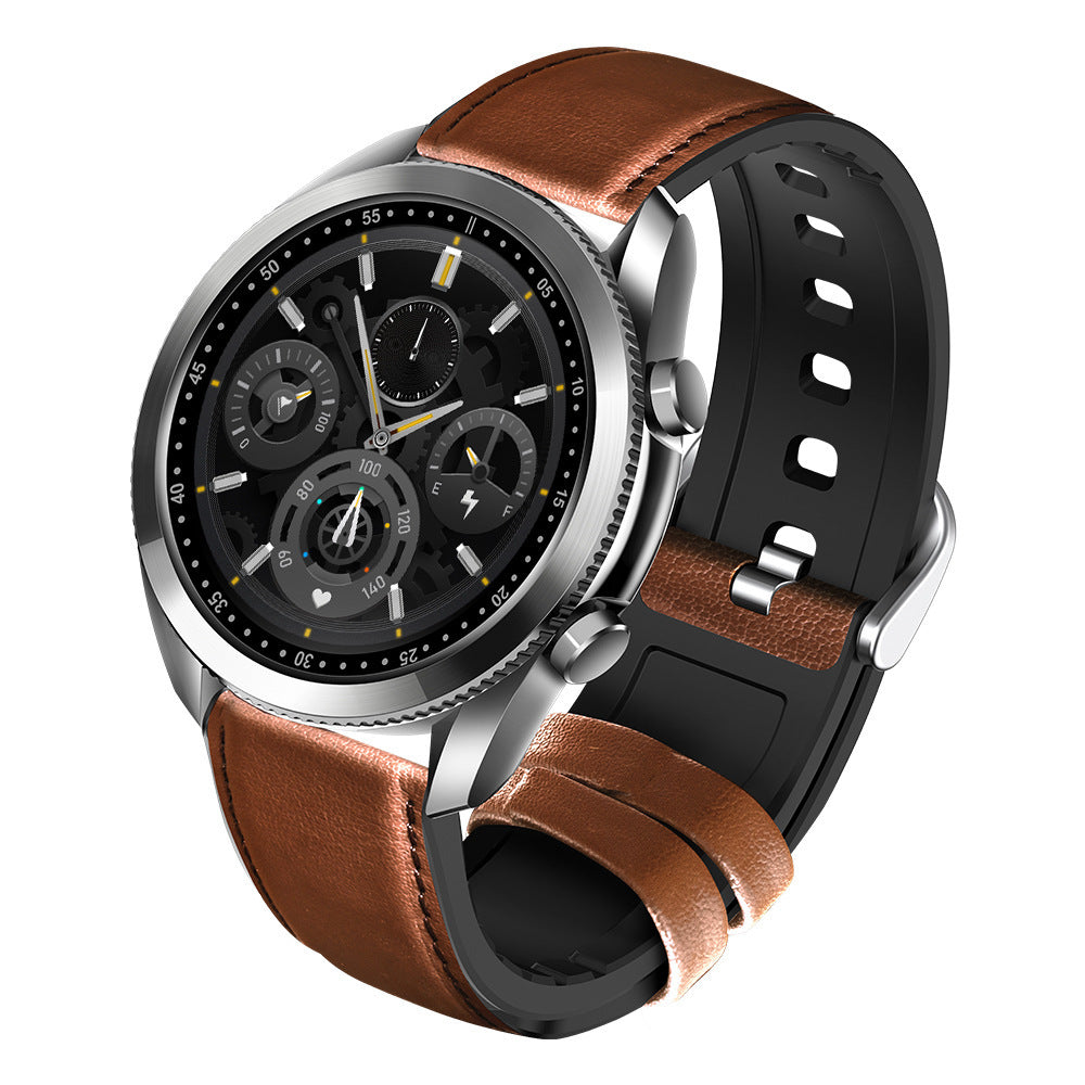 The UM90™ – Smart Call & Sports Bluetooth Watch with Pedometer, Heart Rate Monitor, and Large Metal Screen