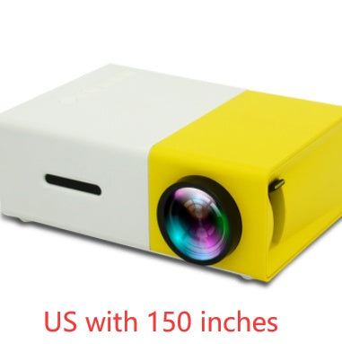 CineGlow™ YG300 Mini HD Projector