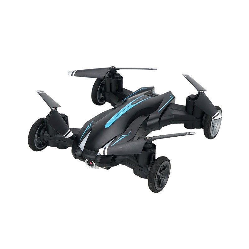 SkyRoller: Rolling Light Camera Aircraft Toy for Kids